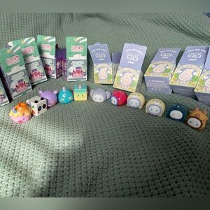 Lucky/Lovely Emma Rua Rua Zoo and Geometric Monster Please read description